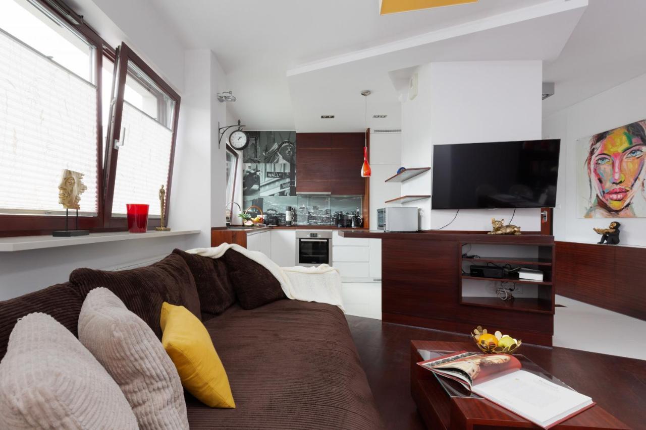 Spacious Suite With A Hammock And Terrace By Renters Prestige Warschau Exterior foto